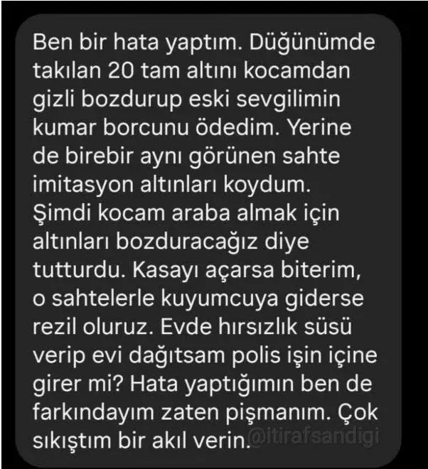 Sosyal medya bunu konuşuyor! Kocasından gizli yaptığı hata...