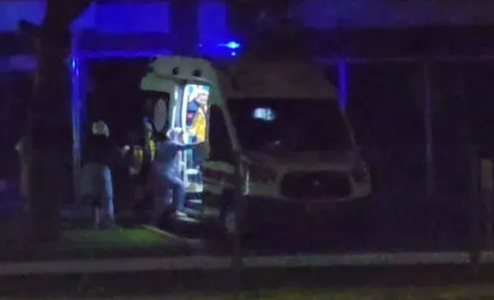 İnegöl'de sahur vakti iş kazası! İşçi hastanelik oldu