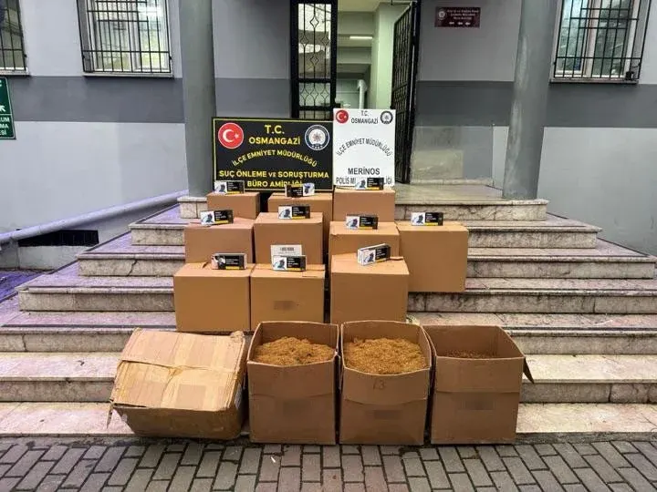 Kaçak sigaraya ağır darbe!