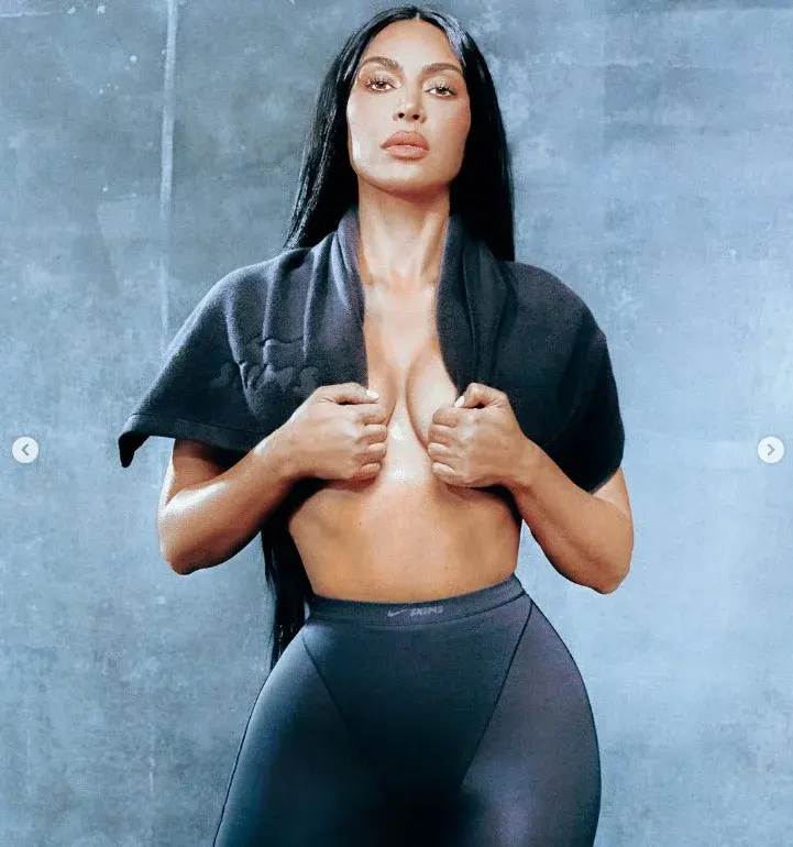 Kim Kardashian’ın yeni kapak pozu, Lewis Hamilton ile aşk dedikodularını alevlendirdi