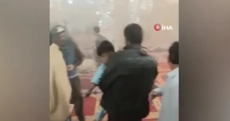 Cuma namazında bombalı saldırı! Çok sayıda ölü var