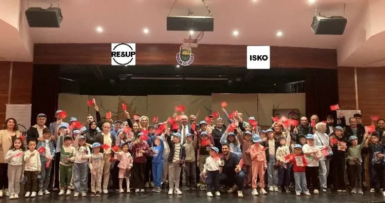 İnegöl'de İSKO’dan çocuklara 23 Nisan sürprizi