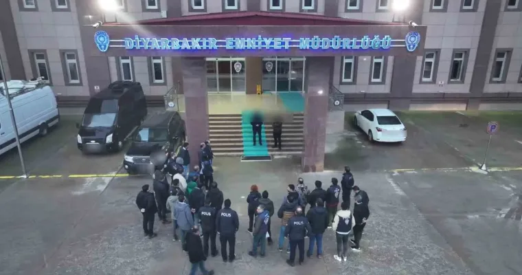 Diyarbakır merkezli 41 ilde yasa dışı bahis operasyonu: 111 gözaltı