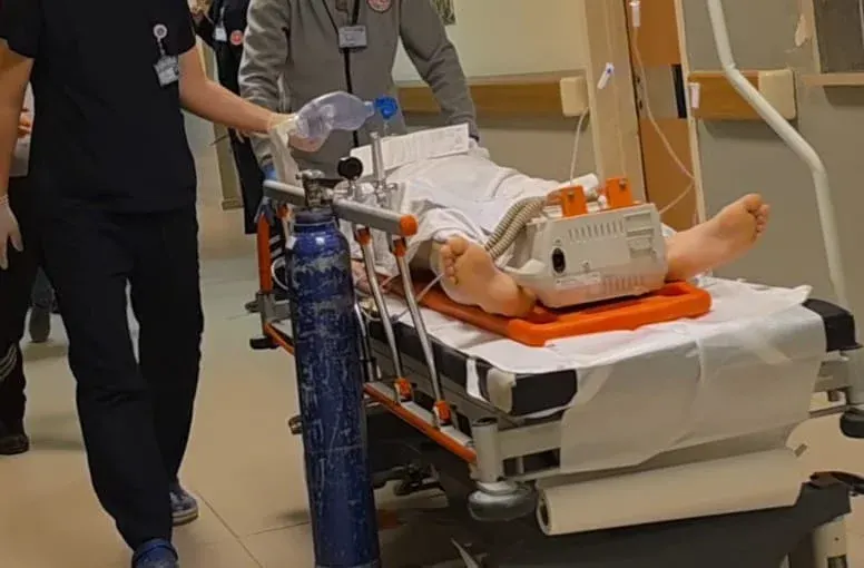 İnegöl'de korkunç iş kazası! İşçi yoğun bakımda