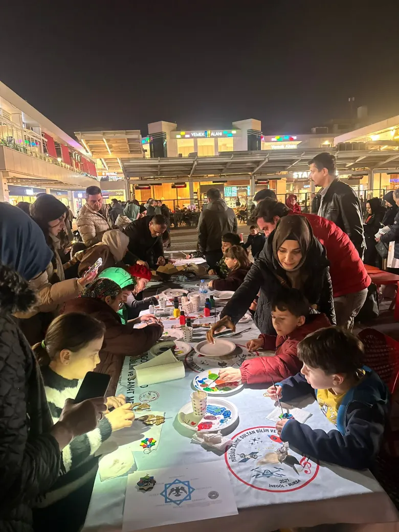 BİLSEM Ramazan Günleri İnegöl AVM’de yoğun ilgi gördü