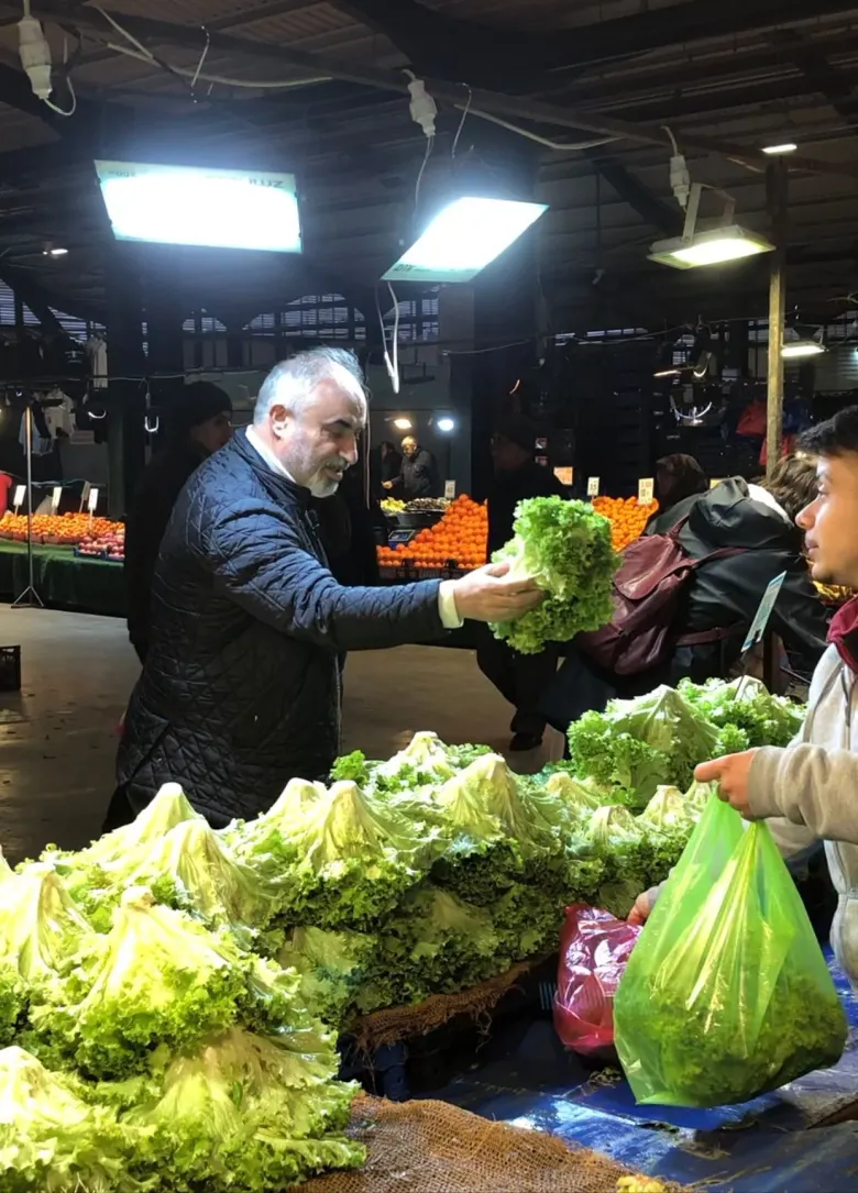 CHP İnegöl İlçe Başkanı Şahin’den pazar ve zam açıklaması