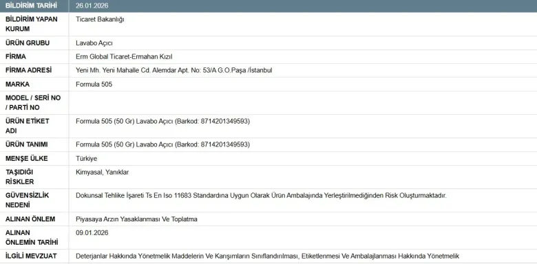 Her evde bulunuyor! O ürünü hemen çöpe atın