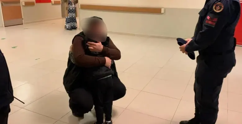 İnegöl'de babası tedavi olurken küçük çocuk kayboldu!