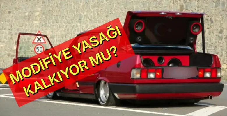 Modifiye yasağı kalkıyor mu? Bakan Çiftçi’den açıklama