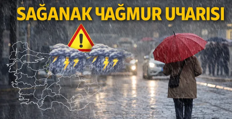 İnegöllüler dikkat! Ramazan Bayramı'nda şemsiyelerinizi unutmayın