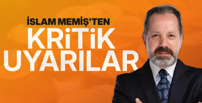 İslam Memiş'ten altın yatırımcılarına kritik uyarılar