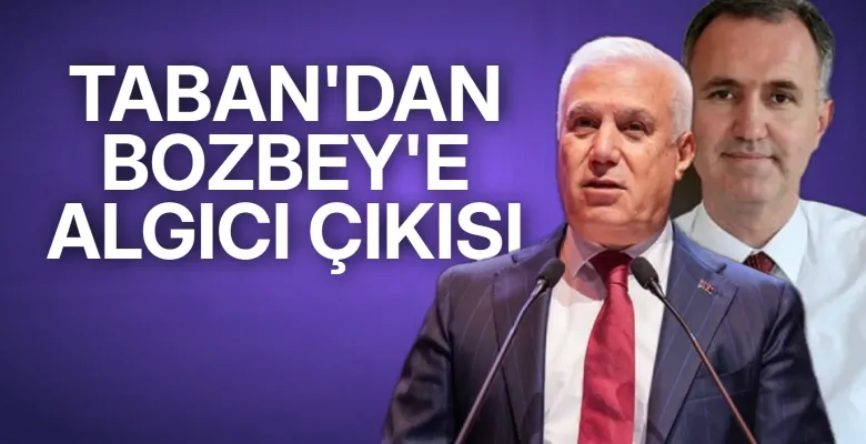 Başkan Taban ile Bozbey arasında İnegöl altyapı tartışması