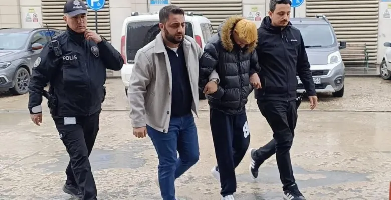 İnegöl’de camide çıplak video cekti