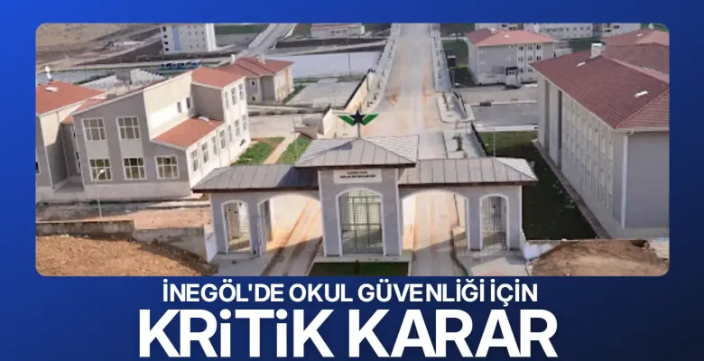 İnegöl’de okul güvenliği için kritik karar! Otobüsler yasaklandı