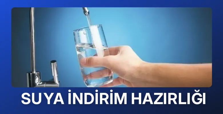 Bursa’da su faturalarına indirim için yeni tarife hazırlığı
