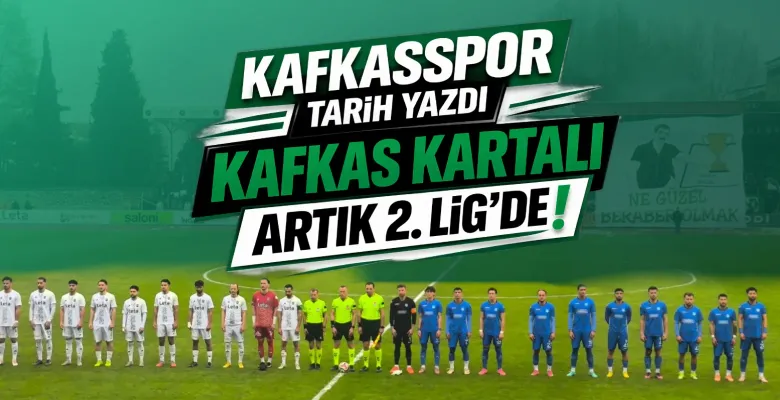 Kafkasspor Tarih Yazdı! İnegöl Ekibi 2. Lig’de