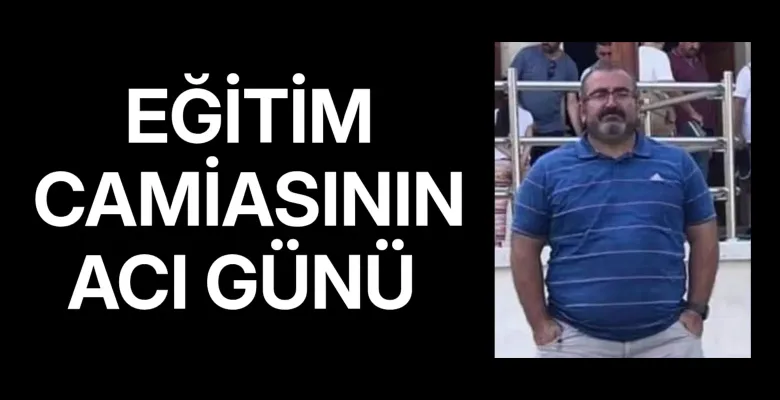 İnegöl'de eğitim camiasının acı günü