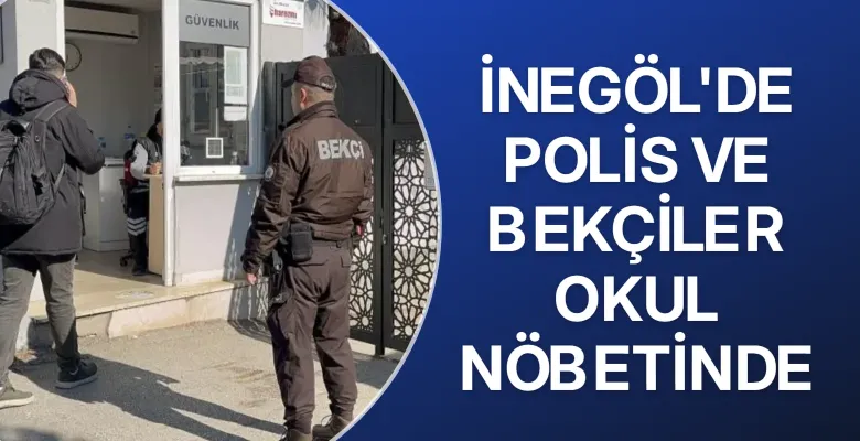 İl genelinde okullarda güvenlik üst seviyeye çıktı