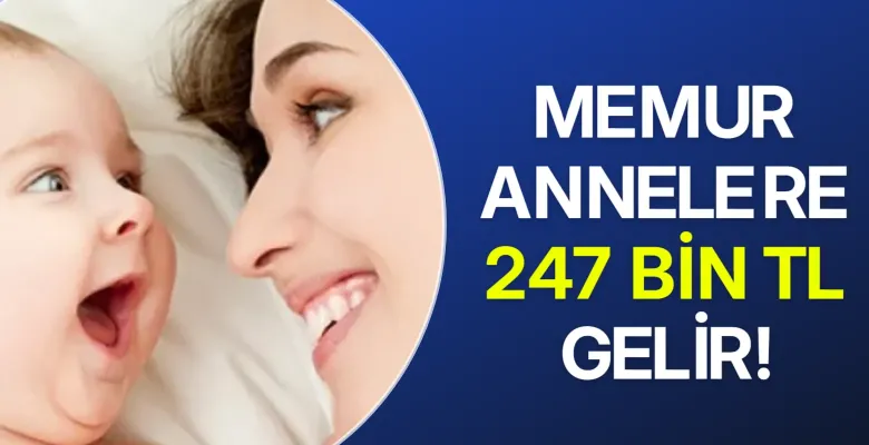 Memur annelere 247 bin TL gelir!