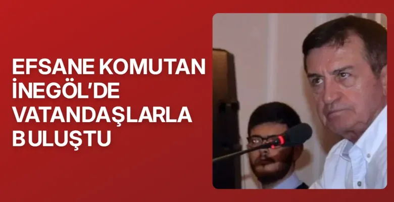 Osman Pamukoğlu İnegöl’de vatandaşlarla buluştu