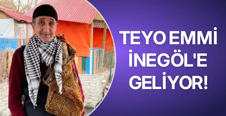 Teyo Emmi İnegöl’e geliyor!