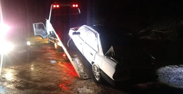 İnegöl’de Üniversite Öğrencisi Trafik Kazasında Ölümden Döndü