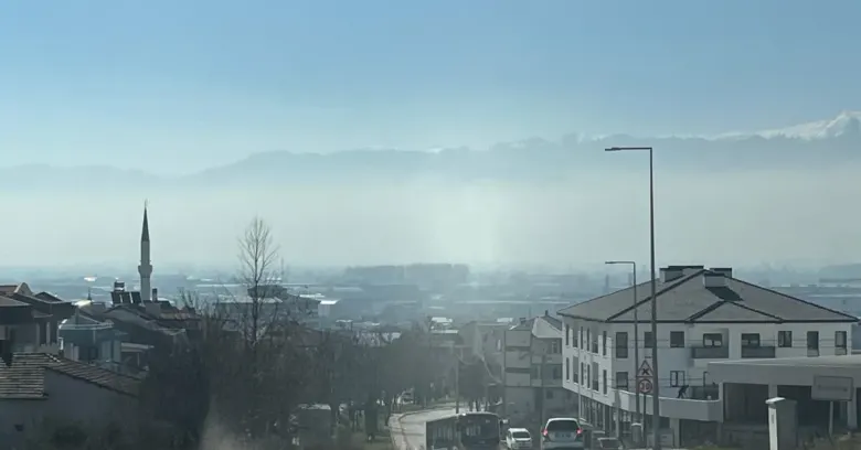 İnegöl’de Hava Kalitesi Alarm Veriyor