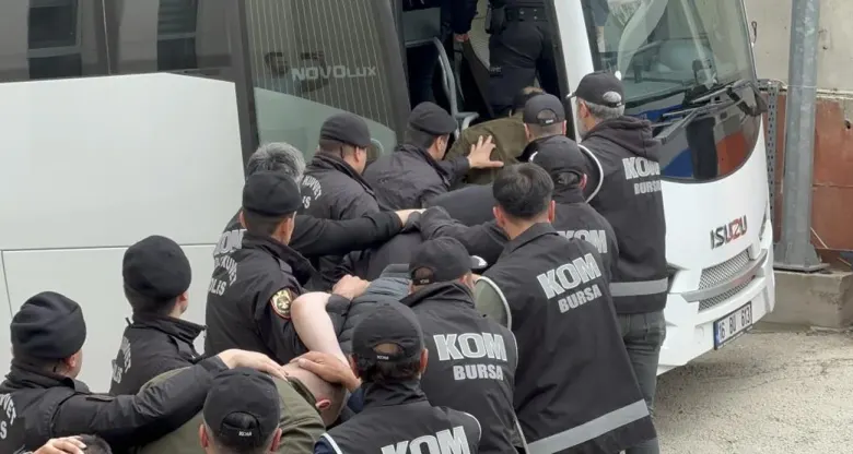 İnegöl'de ki Sarallar Davası'nda Emin Adanur Dinlendi