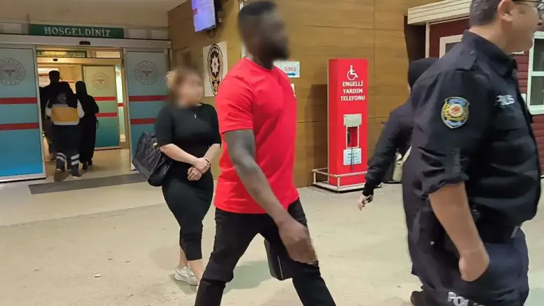 Nijeryalı dolandırıcı İnegöl'de yakalandı