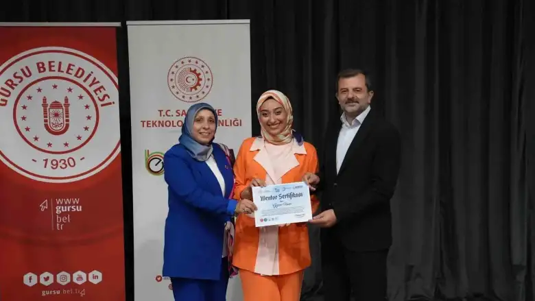 Gürsunun girişimci kadınları iş hayatına hazır
