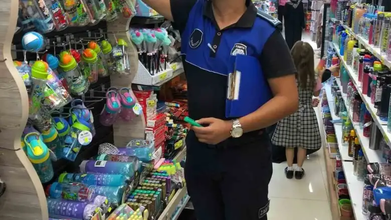 İnegölde Kırtasiyelere Sıkı Denetim: 14 İşyerine Ceza