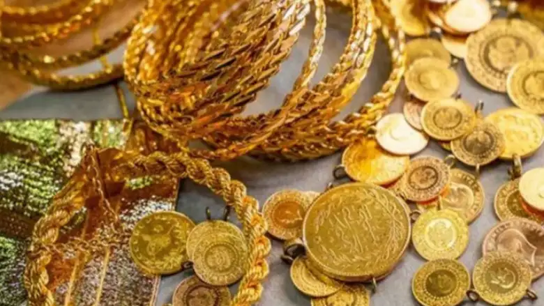 İnegölde kapalı çarşıda altın fiyatları ( 09 Eylül 2024 )