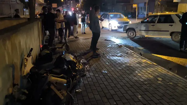 Süleymaniye Mahallesi'nde Motosiklet Kazası: 1 Yaralı