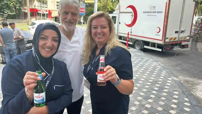 Doruk Sağlık Grubundan kan bağışına büyük destek