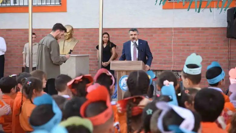 İlk ders Başkan Yılmazdan