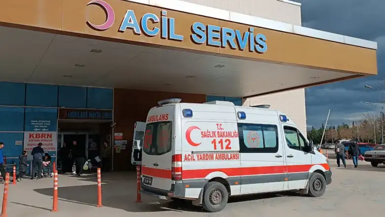 İnegöl'de vicdansız sürücünün yaptığına bakın!