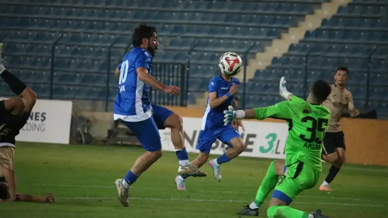 Karacabey Belediye Spor Deplasmanda İskenderunspor'u 2-0 Mağlup Etti