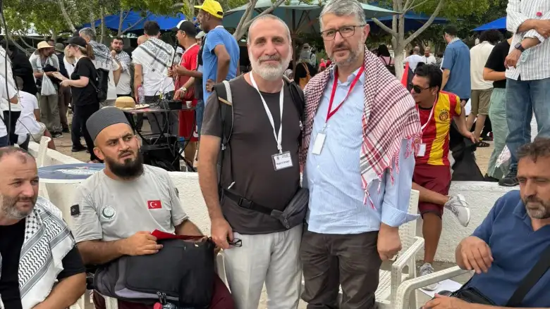 Mehmet Atmaca ve Fikret Bayram’ın Gazze Yolculuğu Yarım Kaldı