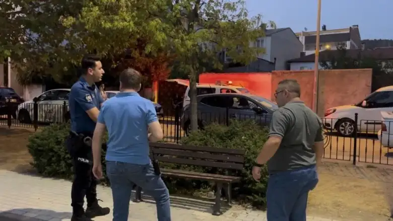 Oyun parkında dehşet: Küçük çoçuk merminin hedefi oldu