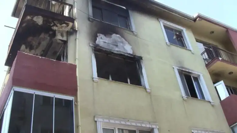 3 kişinin öldüğü yangını görgü tanıkları anlattı