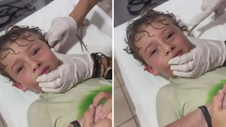 Küçük Çocuğun Kulağından Canlı Yengeç Çıktı