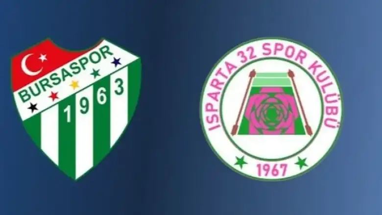 Bursaspor - Isparta 32 Spor Maçı Hangi Kanalda Yayınlanacak? Detaylar...
