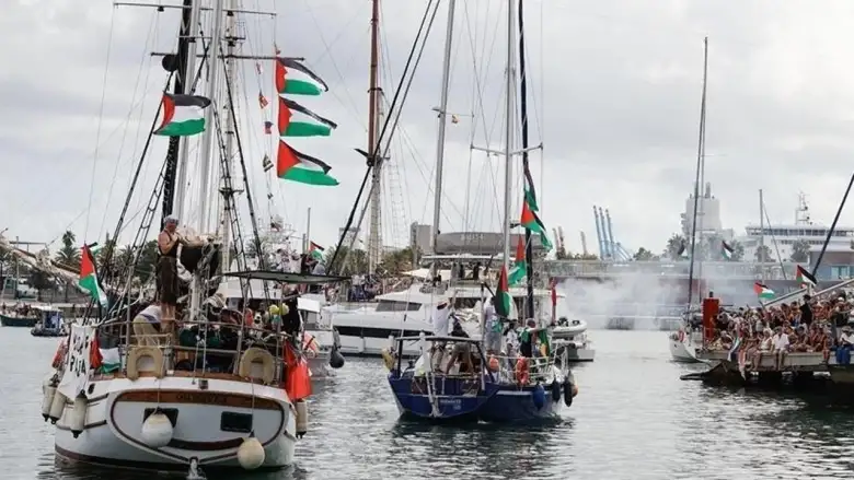 İnegöl'de Sumud Filosuna Destek İçin Gemi Yürütülecek