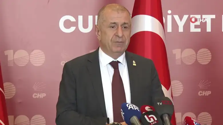 Ümit Özdağ olası bir seçimde tarafını açıkladı!
