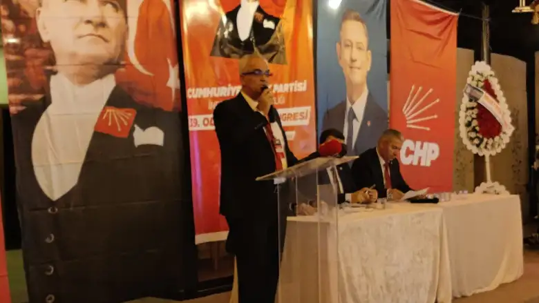 İnegöl CHP’nin 39. Olağan İlçe Kongresi’nde delege tartışması