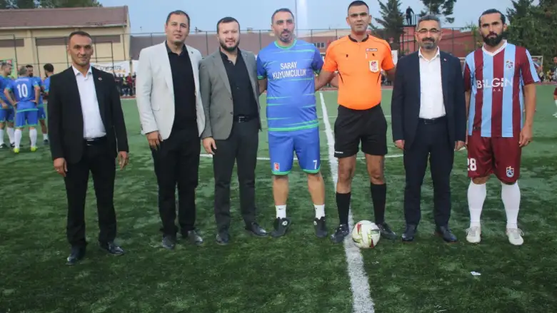 İnegöl Dernekler Arası Futbol Turnuvası’nı Posoflular Kazandı