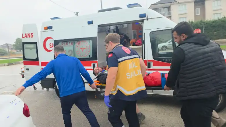 İnegöl'de can pazarı! Ağır yaralandı