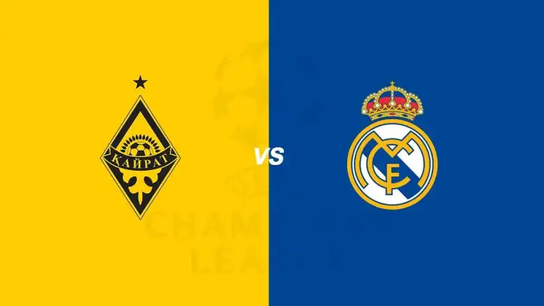 Kairat Almaty-Real Madrid maçı saat kaçta, hangi kanalda? Arda Güler sahnede