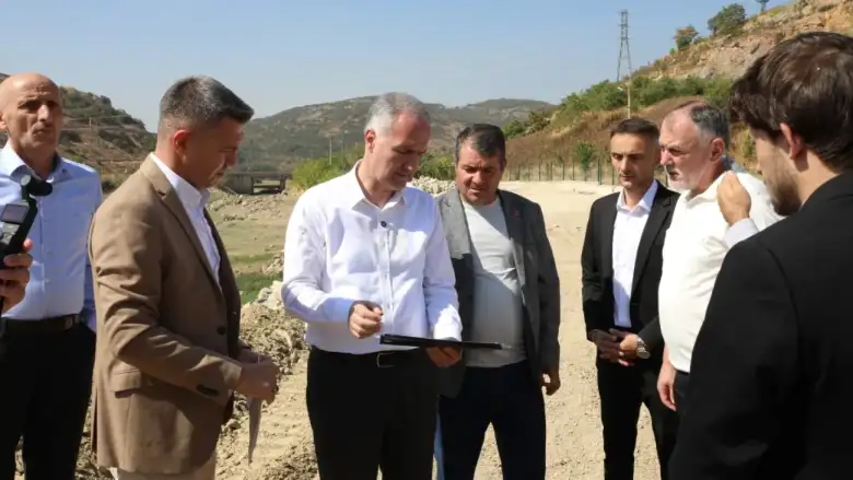 Doğaseverlere müjde! İnegöl'e kuş gözlem alanı geliyor