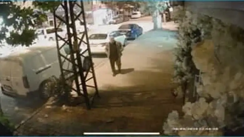 İnegöl'de gece yarısı bir garip olay!